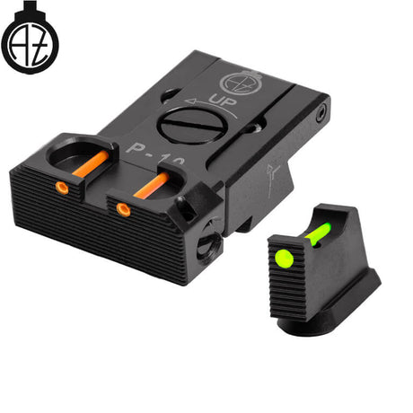 CZ P-10 ρυθμιζόμενα σκοπευτικά with fiber optics | type B
