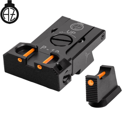 CZ P-10 ρυθμιζόμενα σκοπευτικά with fiber optics | type B