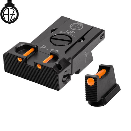 CZ P-10 ρυθμιζόμενα σκοπευτικά with fiber optics | type B