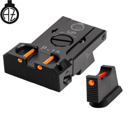 CZ P-10 ρυθμιζόμενα σκοπευτικά with fiber optics | type B