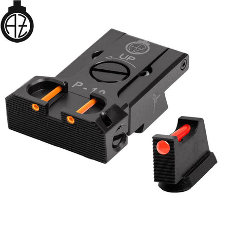 CZ P-10 ρυθμιζόμενα σκοπευτικά with fiber optics | type B