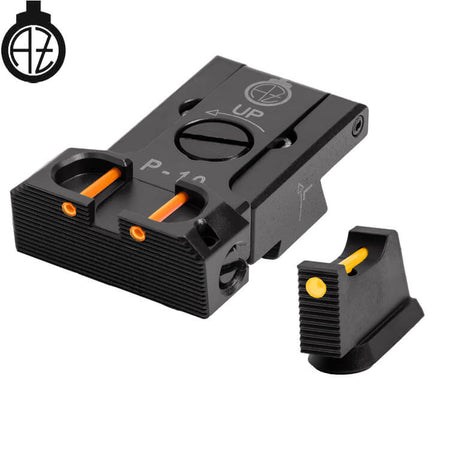 CZ P-10 ρυθμιζόμενα σκοπευτικά with fiber optics | type B