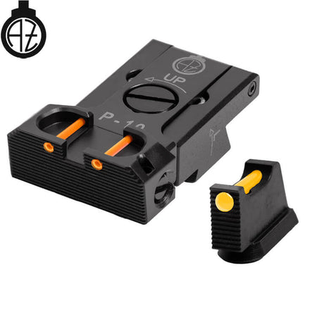 CZ P-10 ρυθμιζόμενα σκοπευτικά with fiber optics | type B