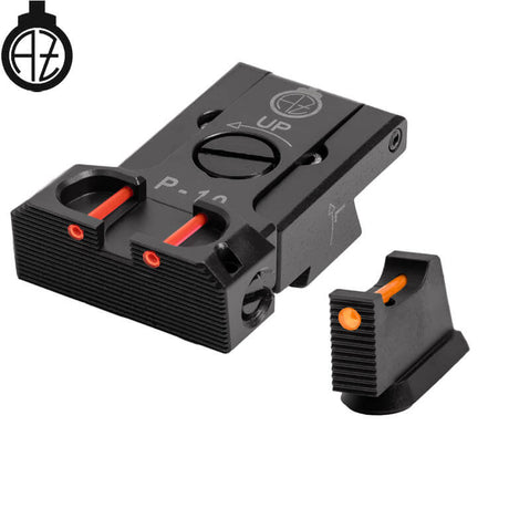 CZ P-10 ρυθμιζόμενα σκοπευτικά with fiber optics | type B