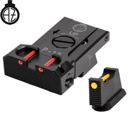 CZ P-10 ρυθμιζόμενα σκοπευτικά with fiber optics | type B