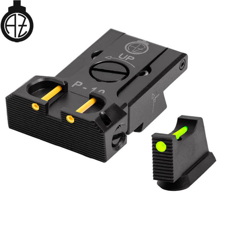 CZ P-10 ρυθμιζόμενα σκοπευτικά with fiber optics | type B