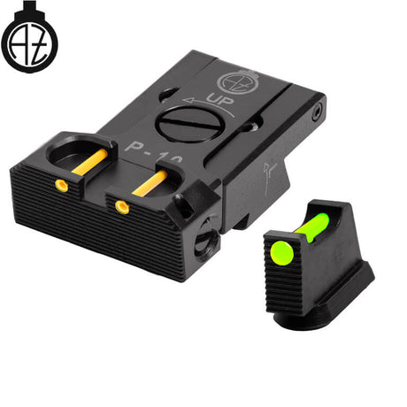 CZ P-10 ρυθμιζόμενα σκοπευτικά with fiber optics | type B