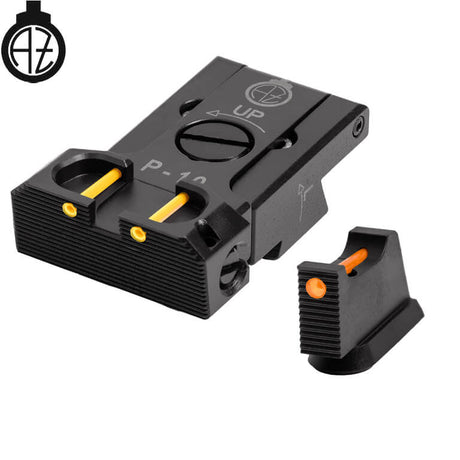 CZ P-10 ρυθμιζόμενα σκοπευτικά with fiber optics | type B