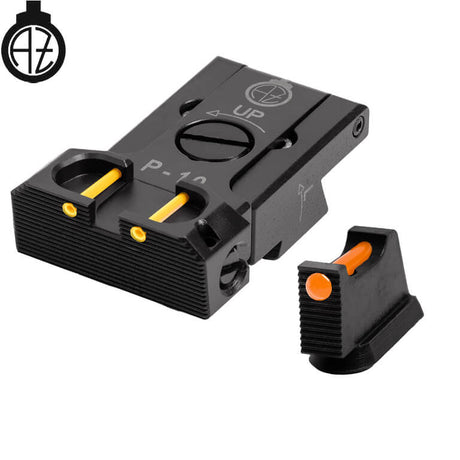 CZ P-10 ρυθμιζόμενα σκοπευτικά with fiber optics | type B