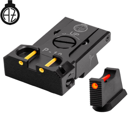 CZ P-10 ρυθμιζόμενα σκοπευτικά with fiber optics | type B