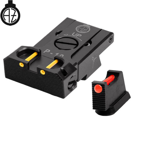 CZ P-10 ρυθμιζόμενα σκοπευτικά with fiber optics | type B