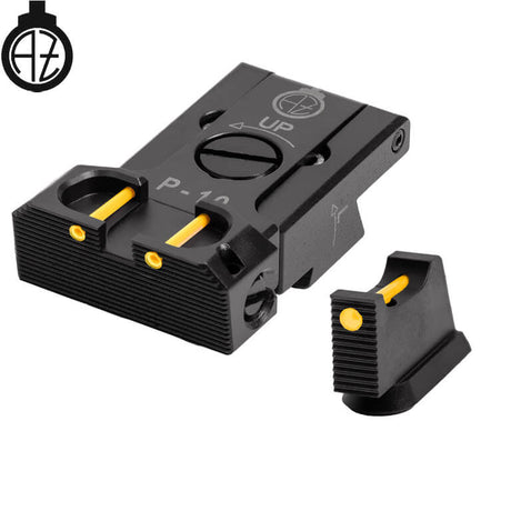 CZ P-10 ρυθμιζόμενα σκοπευτικά with fiber optics | type B