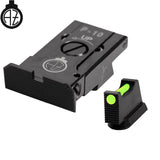 CZ P-10 ρυθμιζόμενα σκοπευτικά με οπτικές ίνες | type A 