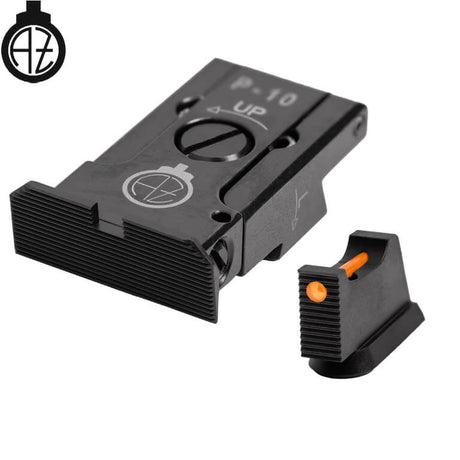 CZ P-10 ρυθμιζόμενα σκοπευτικά with fiber optics | type