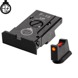 CZ P-10 ρυθμιζόμενα σκοπευτικά με οπτικές ίνες | type A 