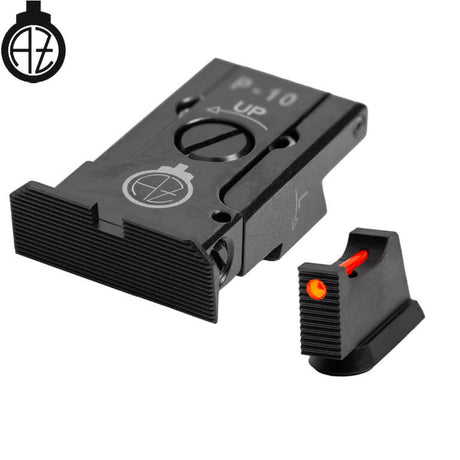 CZ P-10 ρυθμιζόμενα σκοπευτικά with fiber optics | type