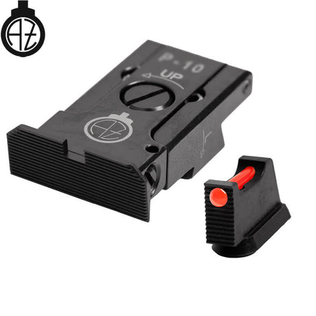 CZ P-10 ρυθμιζόμενα σκοπευτικά with fiber optics | type