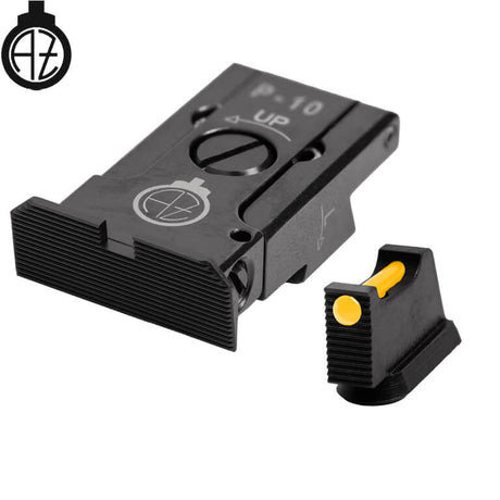 CZ P-10 ρυθμιζόμενα σκοπευτικά with fiber optics | type