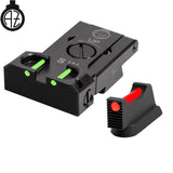 CZ Shadow 2, CZ 75 SP-01 Shadow ρυθμιζόμενα σκοπευτικά με οπτικές ίνες | τύπος B Optics Spot