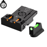 CZ Shadow 2, CZ 75 SP-01 Shadow ρυθμιζόμενα σκοπευτικά με οπτικές ίνες | τύπος B Optics Spot