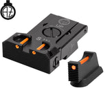 CZ Shadow 2, CZ 75 SP-01 Shadow ρυθμιζόμενα σκοπευτικά με οπτικές ίνες | τύπος B Optics Spot