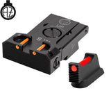 CZ Shadow 2, CZ 75 SP-01 Shadow ρυθμιζόμενα σκοπευτικά με οπτικές ίνες | τύπος B Optics Spot