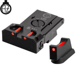 CZ Shadow 2, CZ 75 SP-01 Shadow ρυθμιζόμενα σκοπευτικά με οπτικές ίνες | τύπος B Optics Spot