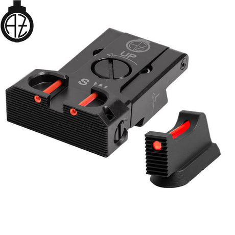 CZ Shadow 2, CZ 75 SP-01 Shadow ρυθμιζόμενα σκοπευτικά με οπτική ίνα | type B