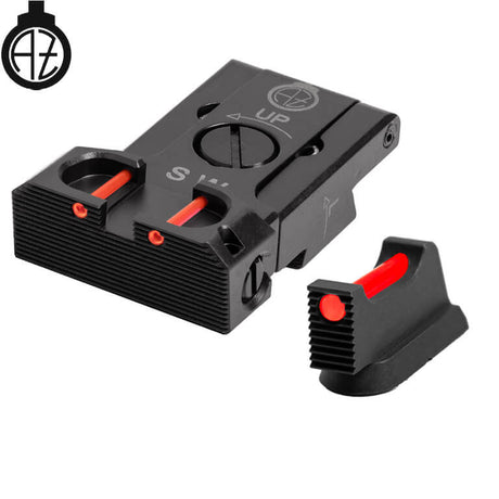 CZ Shadow 2, CZ 75 SP-01 Shadow ρυθμιζόμενα σκοπευτικά με οπτική ίνα | type B