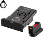 CZ Shadow 2, CZ 75 SP-01 Shadow ρυθμιζόμενα σκοπευτικά με οπτική ίνα | type A 