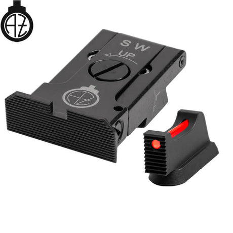 CZ Shadow 2, CZ 75 SP-01 Shadow ρυθμιζόμενα σκοπευτικά με οπτική ίνα | type A