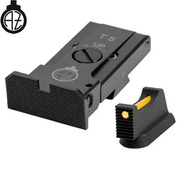 CZ TS 2, CZ TS 1 & CZ Shadow 2 Target ρυθμιζόμενα σκοπευτικά με οπτική ίνα | type A