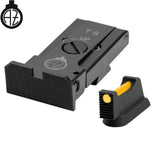 CZ TS 2, CZ TS 1 & CZ Shadow 2 Target ρυθμιζόμενα σκοπευτικά με οπτική ίνα | type A