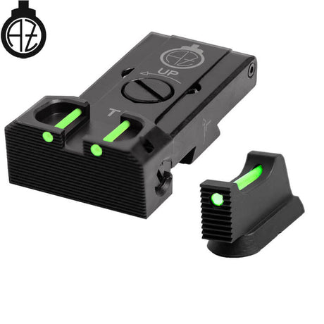 CZ TS 2, CZ TS 1 & CZ Shadow 2 Target ρυθμιζόμενα σκοπευτικά με οπτική ίνα | type B
