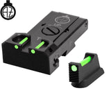 CZ TS 2, CZ TS 1 & CZ Shadow 2 Target ρυθμιζόμενα σκοπευτικά με οπτική ίνα | type B