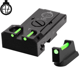 CZ TS 2, CZ TS 1 & CZ Shadow 2 Target ρυθμιζόμενα σκοπευτικά με οπτική ίνα | type B