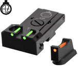 CZ TS 2, CZ TS 1 & CZ Shadow 2 Target ρυθμιζόμενα σκοπευτικά με οπτική ίνα | type B