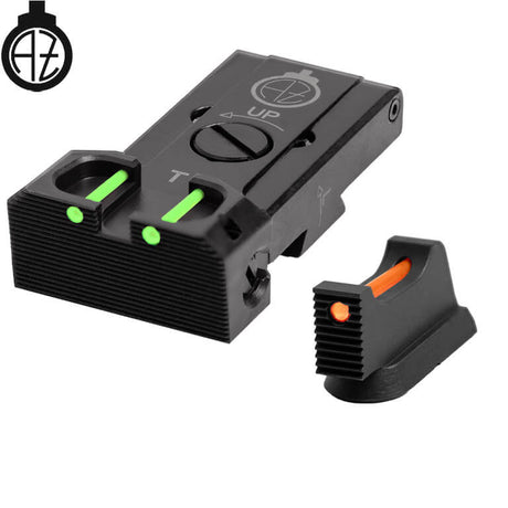 CZ TS 2, CZ TS 1 & CZ Shadow 2 Target ρυθμιζόμενα σκοπευτικά με οπτική ίνα | type B