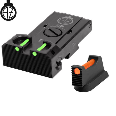 CZ TS 2, CZ TS 1 & CZ Shadow 2 Target ρυθμιζόμενα σκοπευτικά με οπτική ίνα | type B