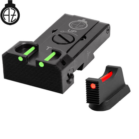 CZ TS 2, CZ TS 1 & CZ Shadow 2 Target ρυθμιζόμενα σκοπευτικά με οπτική ίνα | type B