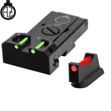 CZ TS 2, CZ TS 1 & CZ Shadow 2 Target ρυθμιζόμενα σκοπευτικά με οπτική ίνα | type B
