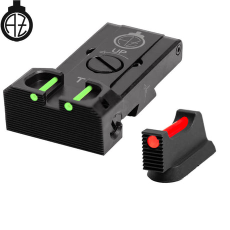 CZ TS 2, CZ TS 1 & CZ Shadow 2 Target ρυθμιζόμενα σκοπευτικά με οπτική ίνα | type B