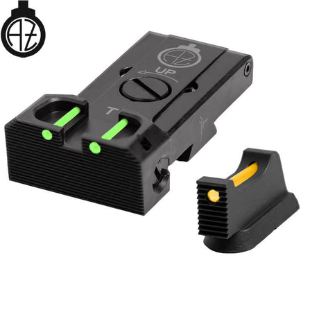 CZ TS 2, CZ TS 1 & CZ Shadow 2 Target ρυθμιζόμενα σκοπευτικά με οπτική ίνα | type B