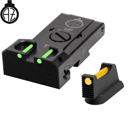 CZ TS 2, CZ TS 1 & CZ Shadow 2 Target ρυθμιζόμενα σκοπευτικά με οπτική ίνα | type B
