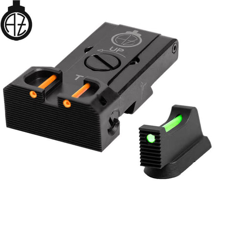 CZ TS 2, CZ TS 1 & CZ Shadow 2 Target ρυθμιζόμενα σκοπευτικά με οπτική ίνα | type B