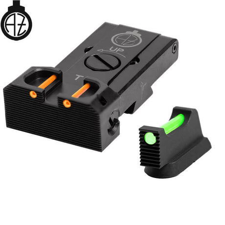 CZ TS 2, CZ TS 1 & CZ Shadow 2 Target ρυθμιζόμενα σκοπευτικά με οπτική ίνα | type B