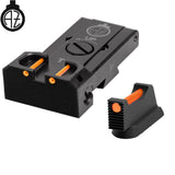 CZ TS 2, CZ TS 1 & CZ Shadow 2 Target ρυθμιζόμενα σκοπευτικά με οπτική ίνα | type B