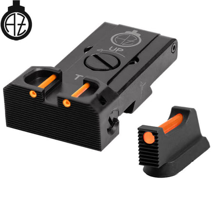 CZ TS 2, CZ TS 1 & CZ Shadow 2 Target ρυθμιζόμενα σκοπευτικά με οπτική ίνα | type B
