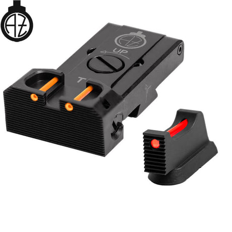 CZ TS 2, CZ TS 1 & CZ Shadow 2 Target ρυθμιζόμενα σκοπευτικά με οπτική ίνα | type B
