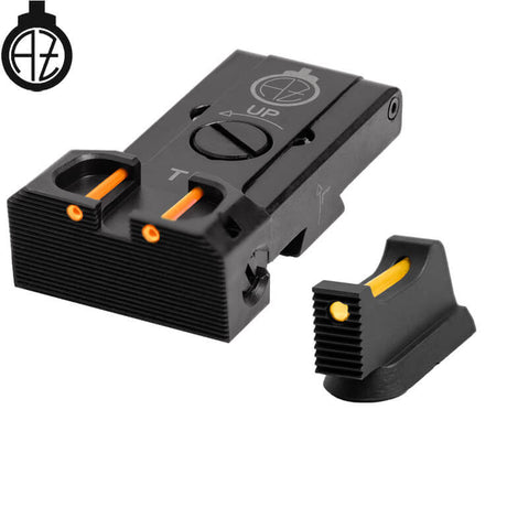 CZ TS 2, CZ TS 1 & CZ Shadow 2 Target ρυθμιζόμενα σκοπευτικά με οπτική ίνα | type B